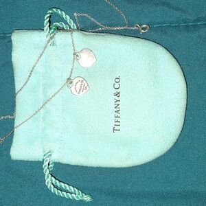 Tiffany & Co. Necklace Heart Pendant